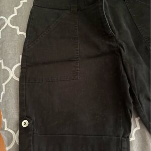 Brand new White House, black market size 4 black shorts